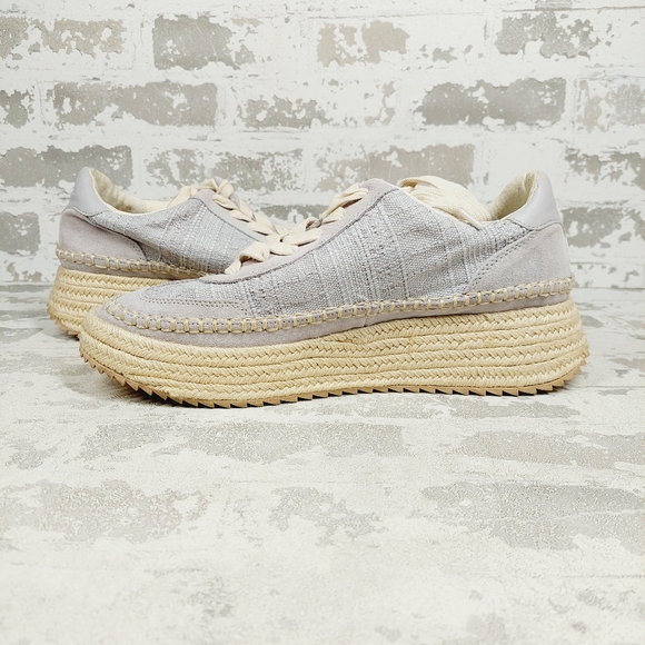 New Dolce Vita Women's Darwin Wedge Sneaker  i77 - Picture 5 of 13